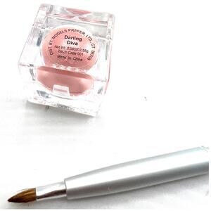 New Models Prefer Pink Dewy Eyeshadow Blush Lipliner with with Lux Lip Brush